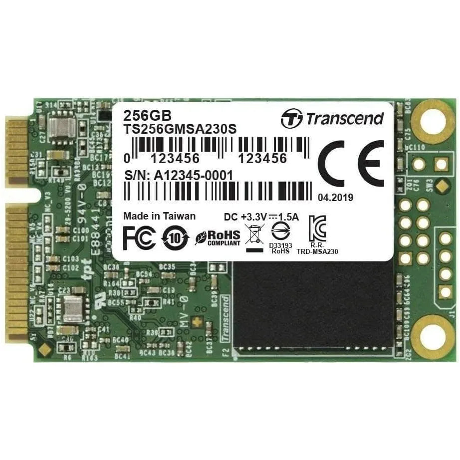 Buy Transcend,Transcend 256GB Msata SSD 230S - Gadcet UK | UK | London | Scotland | Wales| Ireland | Near Me | Cheap | Pay In 3 | Hard Drives
